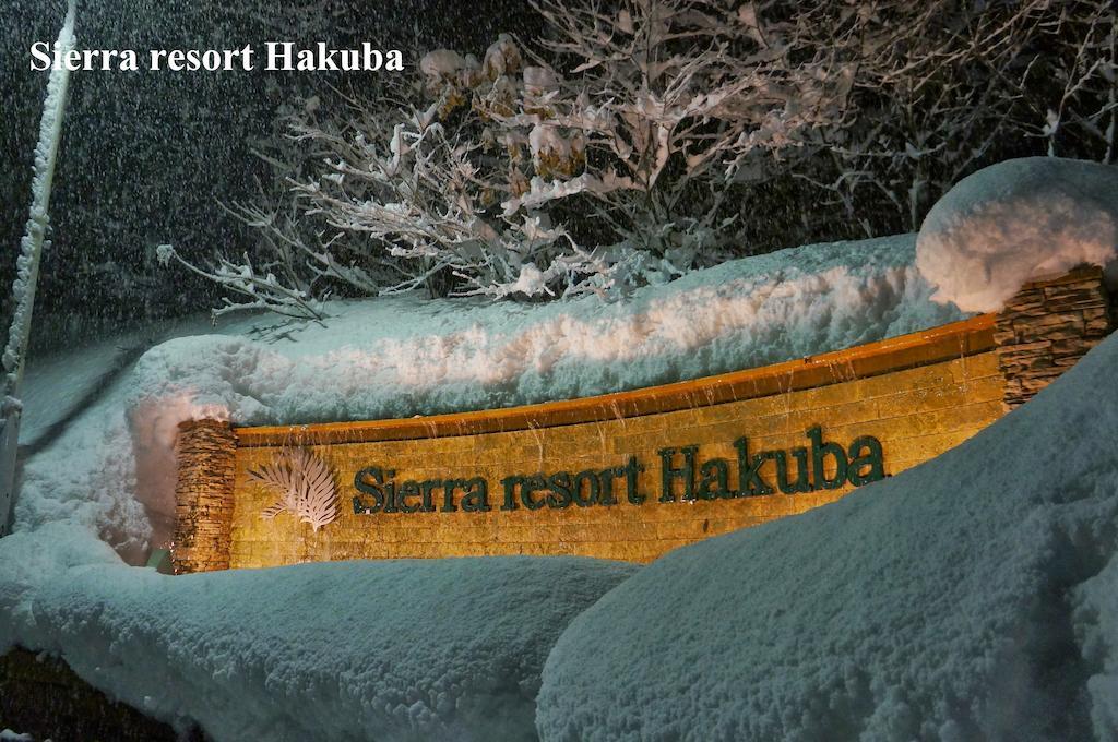 Hotel Sierra Resort Хакуба-Мура Экстерьер фото