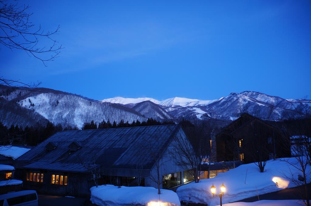 Hotel Sierra Resort Хакуба-Мура Экстерьер фото